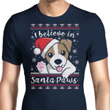 I Believe in Santa Paws - Men's Apparel