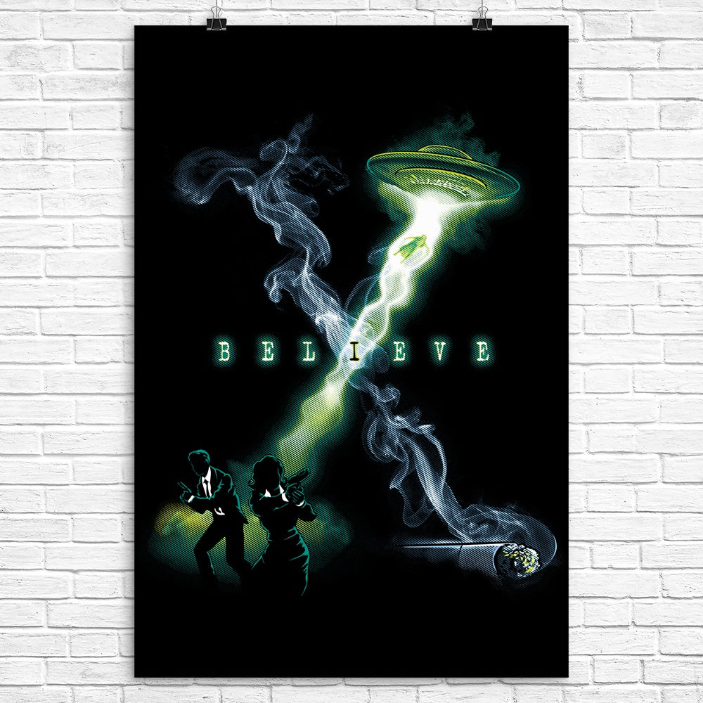 I Believe - Poster