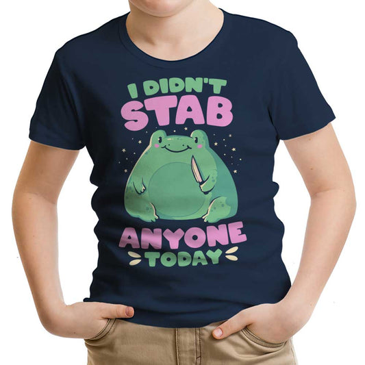 I Didn't Stab Anyone - Youth Apparel