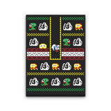 I Dig Christmas - Canvas Print