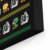 I Dig Christmas - Canvas Print