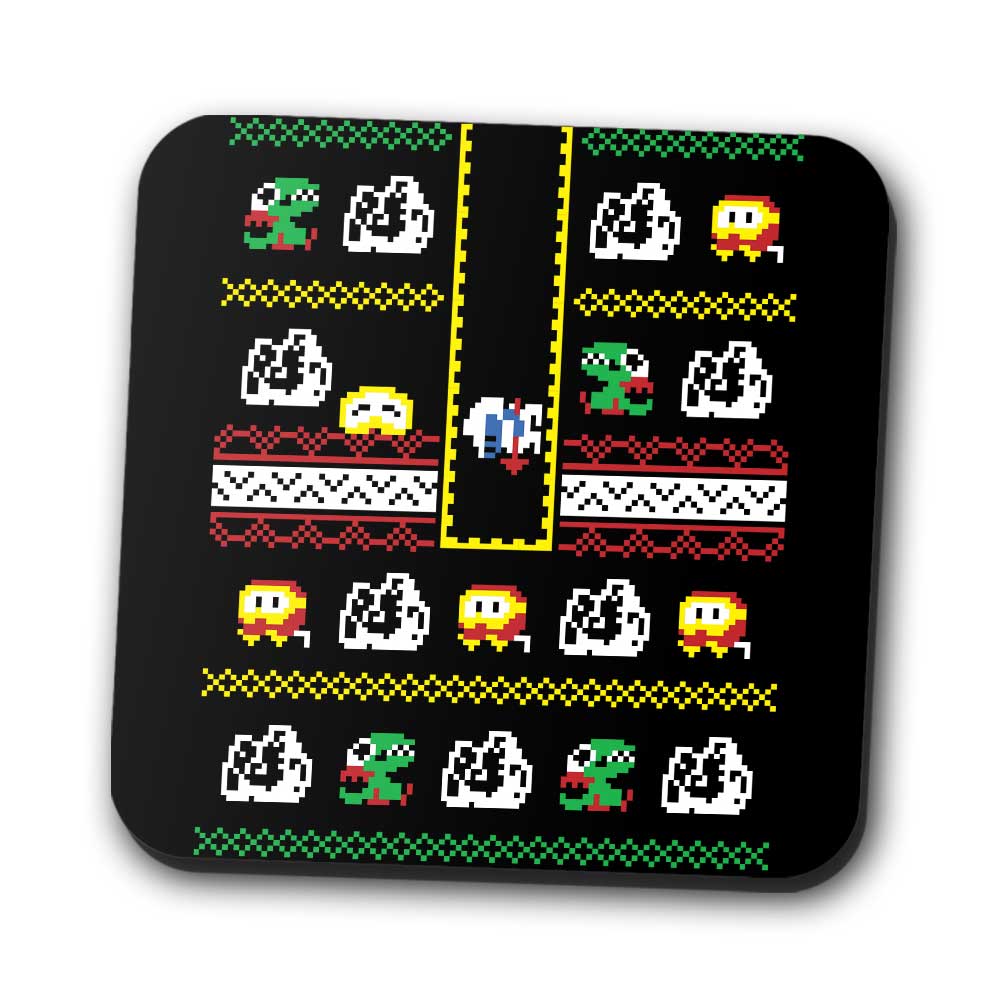 I Dig Christmas - Coasters