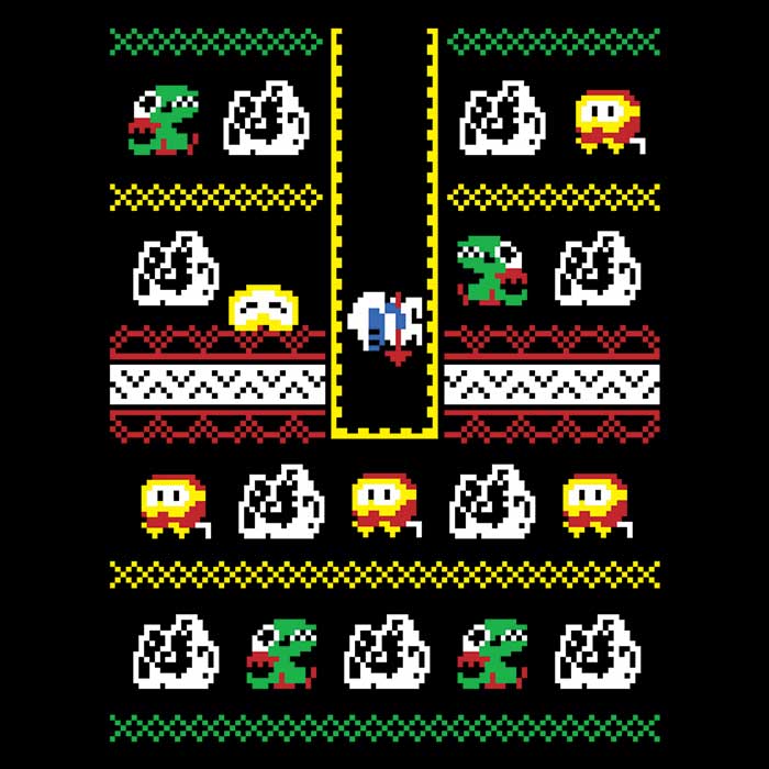 I Dig Christmas - Long Sleeve T-Shirt