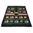 I Dig Christmas - Fleece Blanket