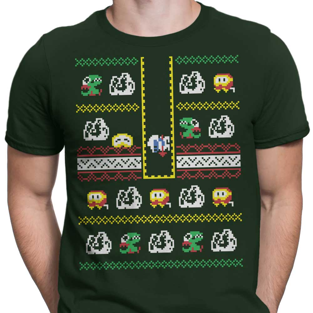 I Dig Christmas - Men's Apparel