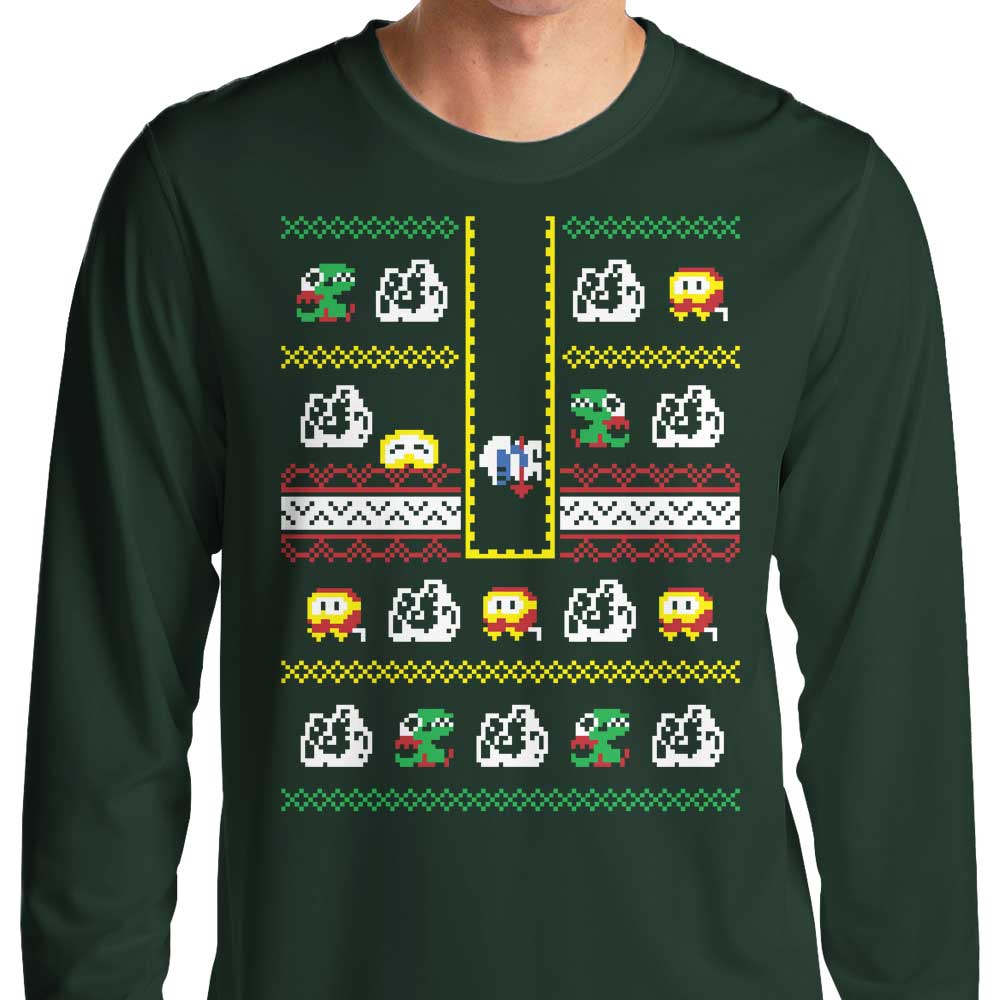 I Dig Christmas - Long Sleeve T-Shirt