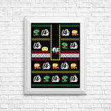 I Dig Christmas - Posters & Prints
