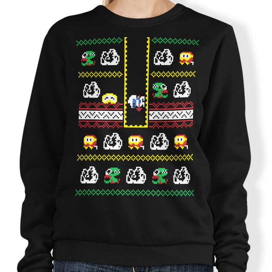 I Dig Christmas - Sweatshirt