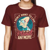 I Don't Want to Live Here - Women's Apparel