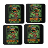 I Eat Garbage - Coasters