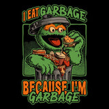 I Eat Garbage - Coasters