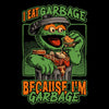 I Eat Garbage - Accessory Pouch
