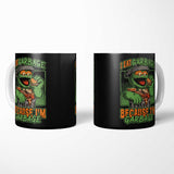 I Eat Garbage - Mug