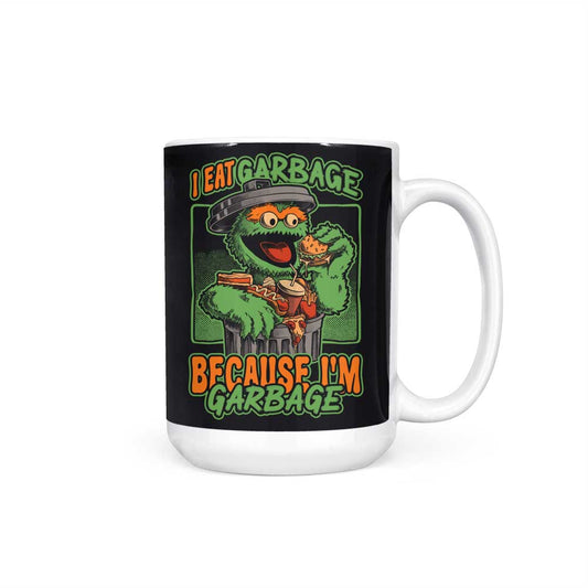 I Eat Garbage - Mug