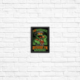 I Eat Garbage - Posters & Prints