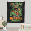 I Eat Garbage - Wall Tapestry