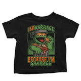 I Eat Garbage - Youth Apparel