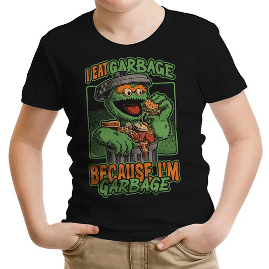 I Eat Garbage - Youth Apparel