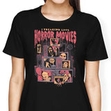 I Freaking Love Horror Movies - Women's Apparel