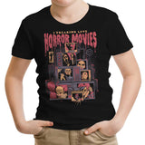 I Freaking Love Horror Movies - Youth Apparel