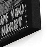 I Gave You My Heart - Canvas Print