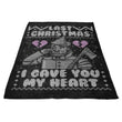 I Gave You My Heart - Fleece Blanket
