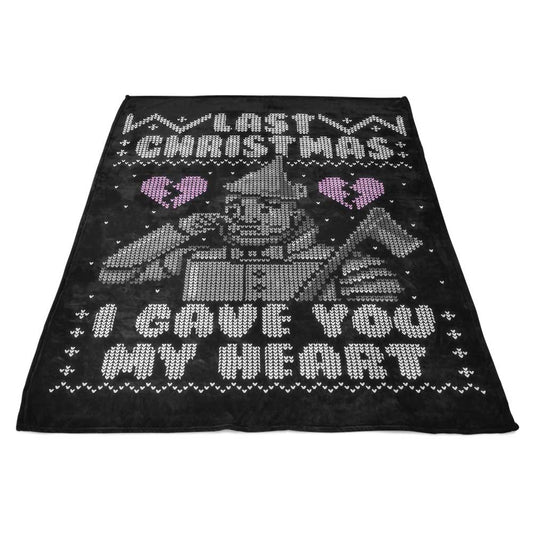I Gave You My Heart - Fleece Blanket
