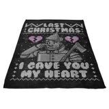 I Gave You My Heart - Fleece Blanket