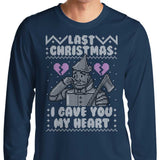 I Gave You My Heart - Long Sleeve T-Shirt