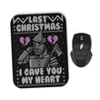 I Gave You My Heart - Mousepad