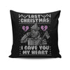 I Gave You My Heart - Throw Pillow