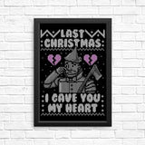 I Gave You My Heart - Posters & Prints