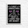 I Gave You My Heart - Posters & Prints