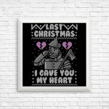 I Gave You My Heart - Posters & Prints