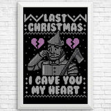 I Gave You My Heart - Posters & Prints