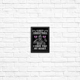 I Gave You My Heart - Posters & Prints