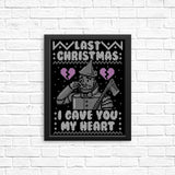 I Gave You My Heart - Posters & Prints