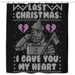 I Gave You My Heart - Shower Curtain