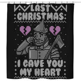 I Gave You My Heart - Shower Curtain
