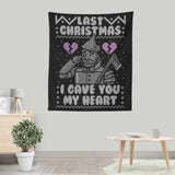 I Gave You My Heart - Wall Tapestry