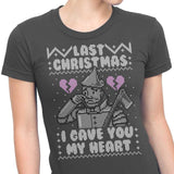 I Gave You My Heart - Women's Apparel
