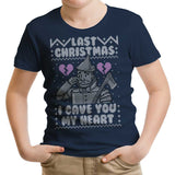I Gave You My Heart - Youth Apparel