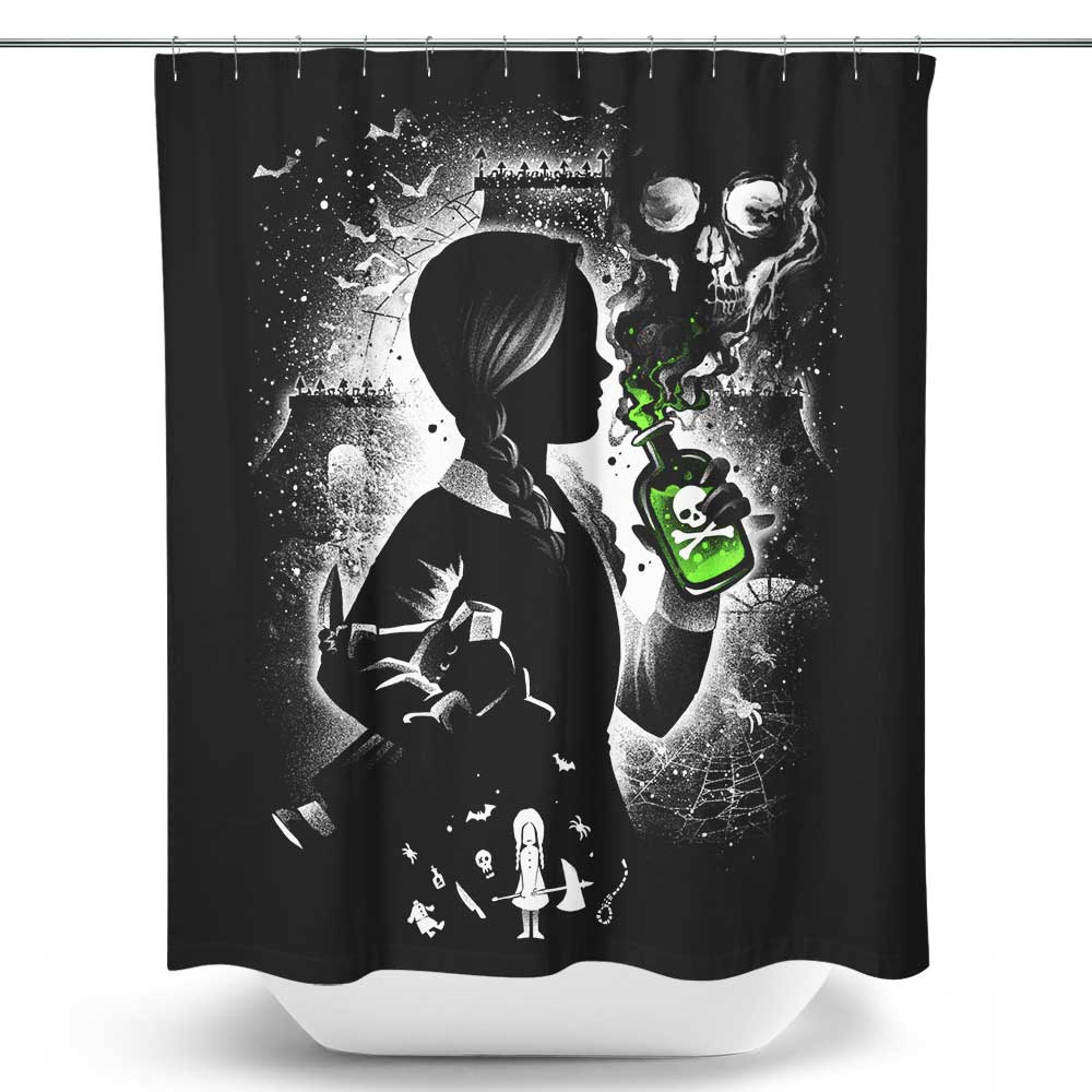 I Hate Everything - Shower Curtain