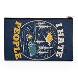 I Hate People - Accessory Pouch