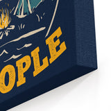 I Hate People - Canvas Print