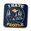 I Hate People - Coasters