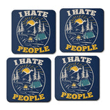I Hate People - Coasters