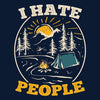 I Hate People - Throw Pillow
