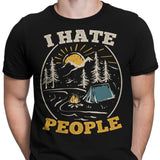 I Hate People - Men's Apparel
