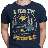 I Hate People - Men's Apparel